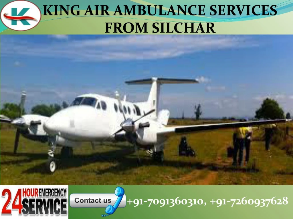 king air ambulance services from silchar