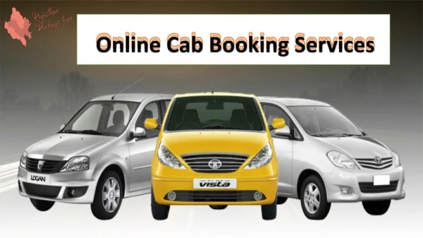 Online Cab Booking Services
