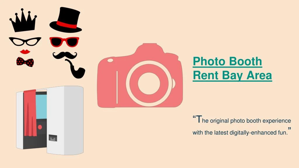 photo booth rent bay area