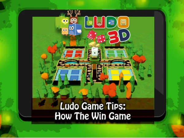 Play the multi player Ludo Dice game with your family and friend