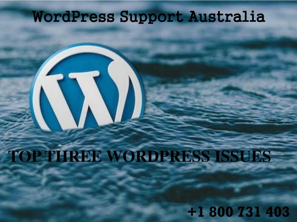 wordpress support australia
