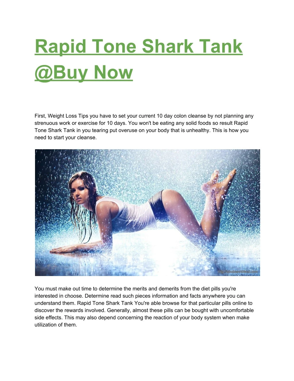 rapid tone shark tank @buy now