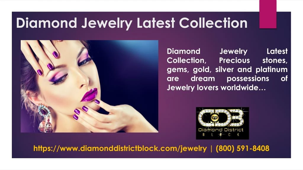 diamond jewelry latest collection