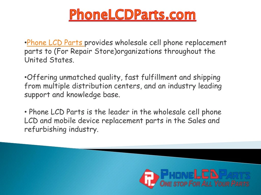 phone lcd parts provides wholesale cell phone