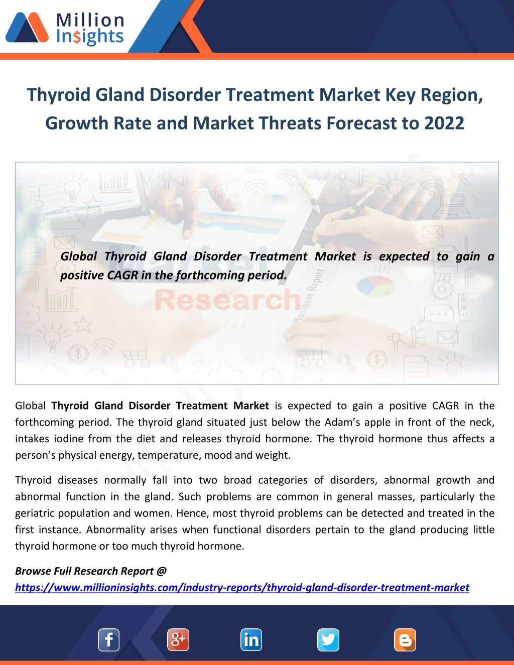 thyroid gland disorder treatment market