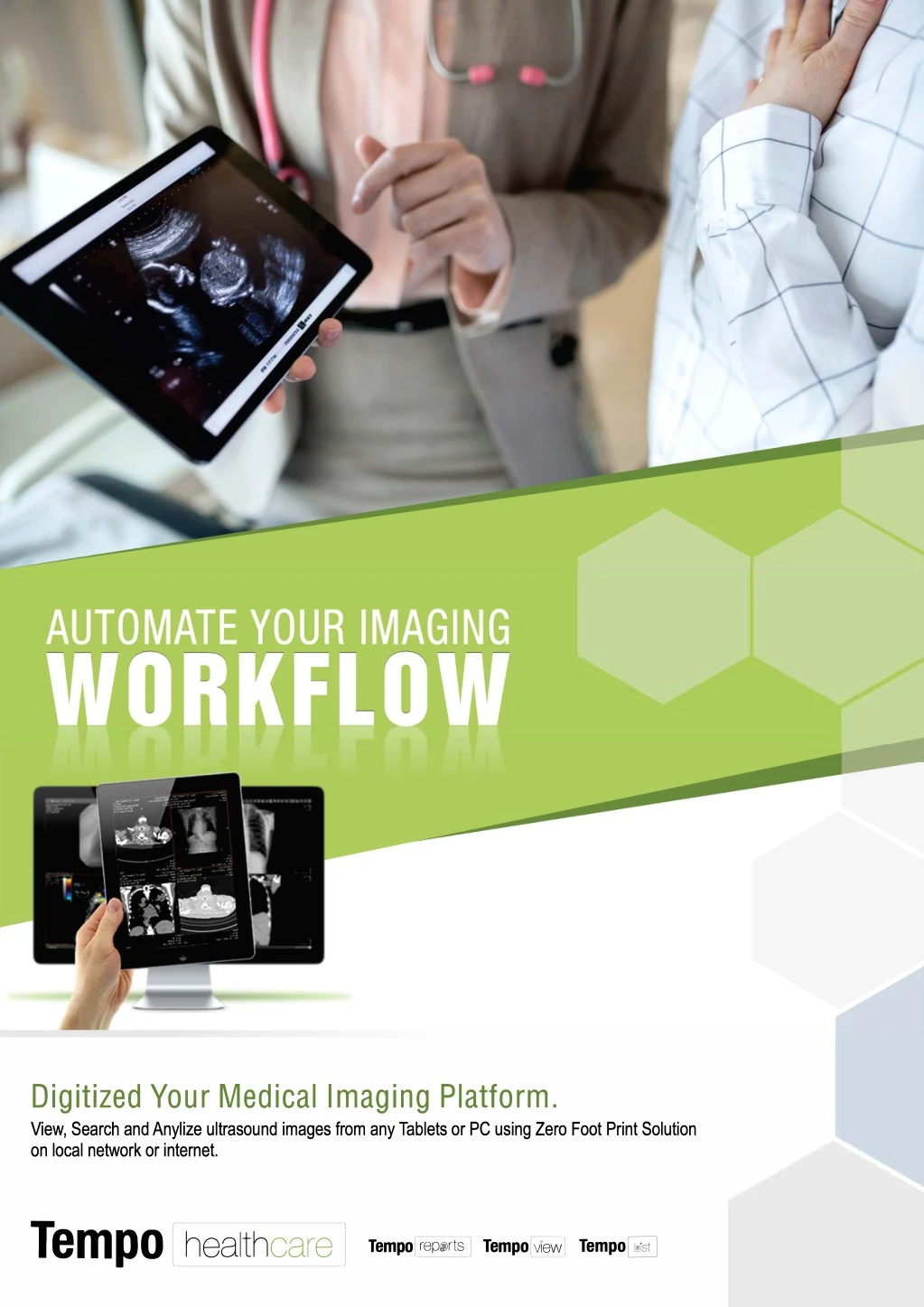digitized your medical imaging platform view