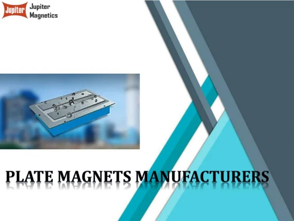 Plate Magnets Manufacturers