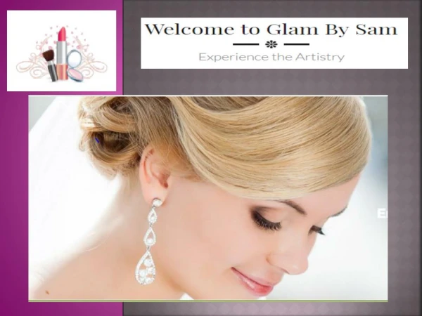 Best Bridal Makeup & Spray Packages | Glam by Sam | New Jersey