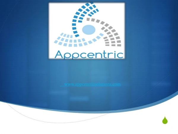 Austin Web Development | Appcentric Solutions