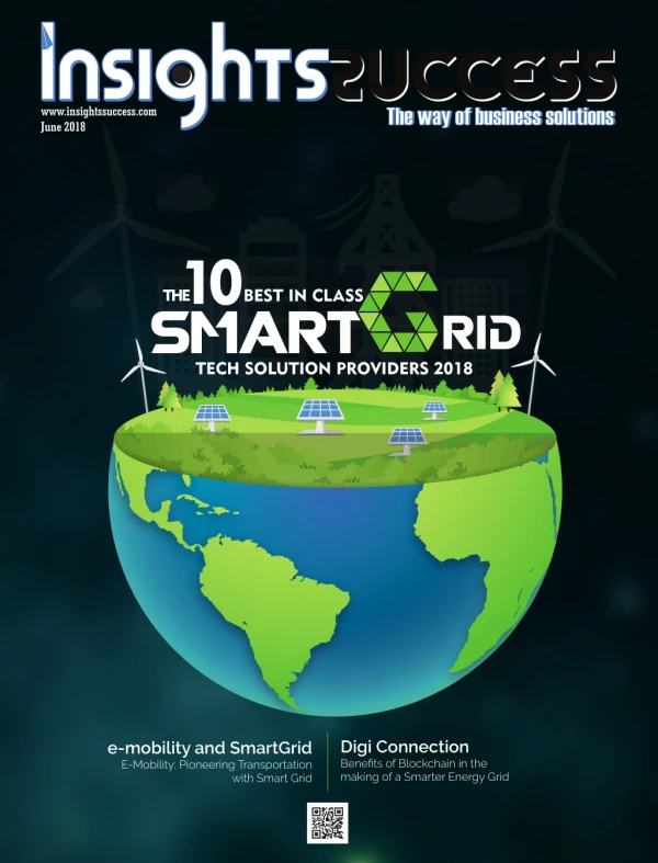 The 10 Best-In-Class SMART GRID Tech Solution Providers 2018