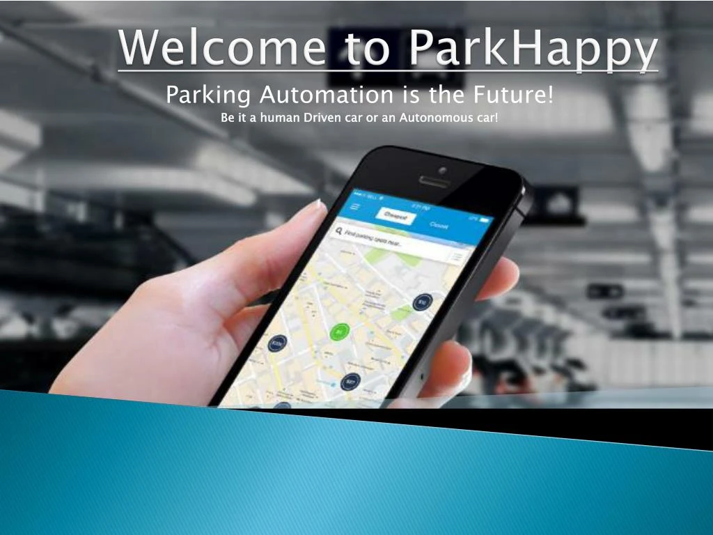 welcome to parkhappy