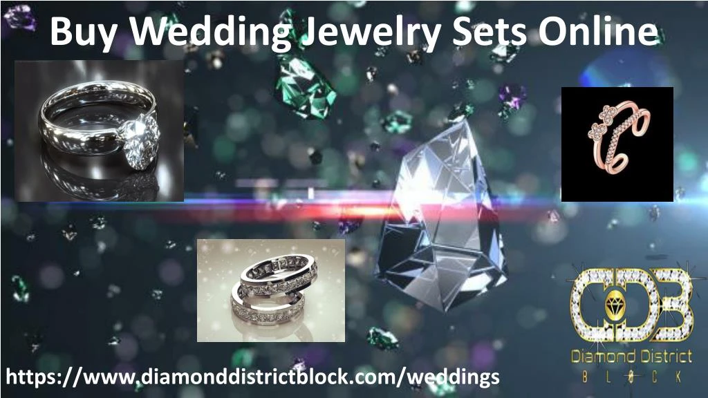 buy wedding jewelry sets online