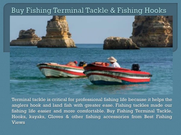 Buy Fishing Terminal Tackle & Fishing Hooks â€“ Best Fishing Views
