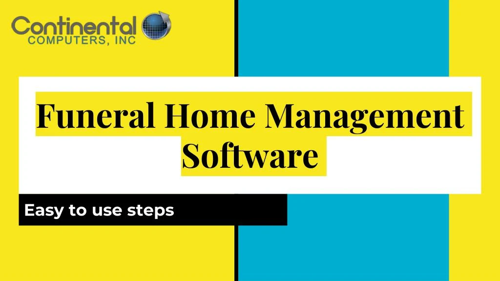 funeral home management software