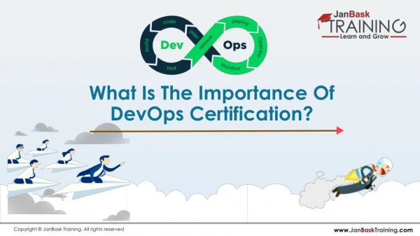 What Is The Importance Of DevOps Certification?
