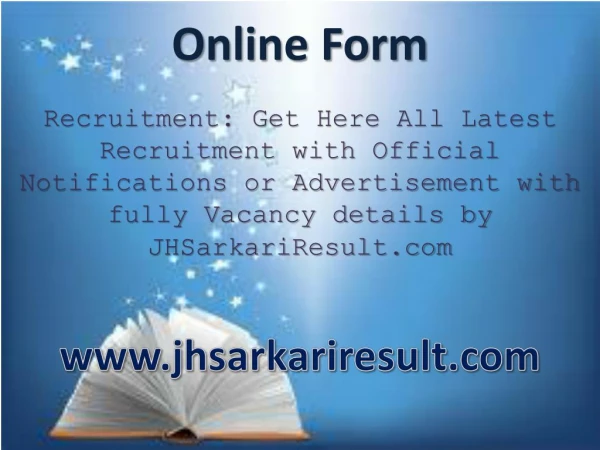 online form