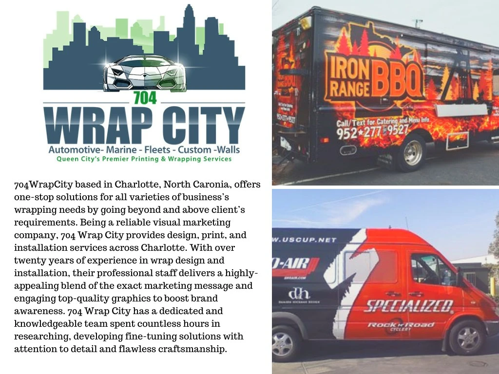 704wrapcity based in charlotte north caronia