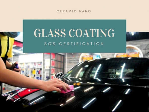 Affordable Glass coating
