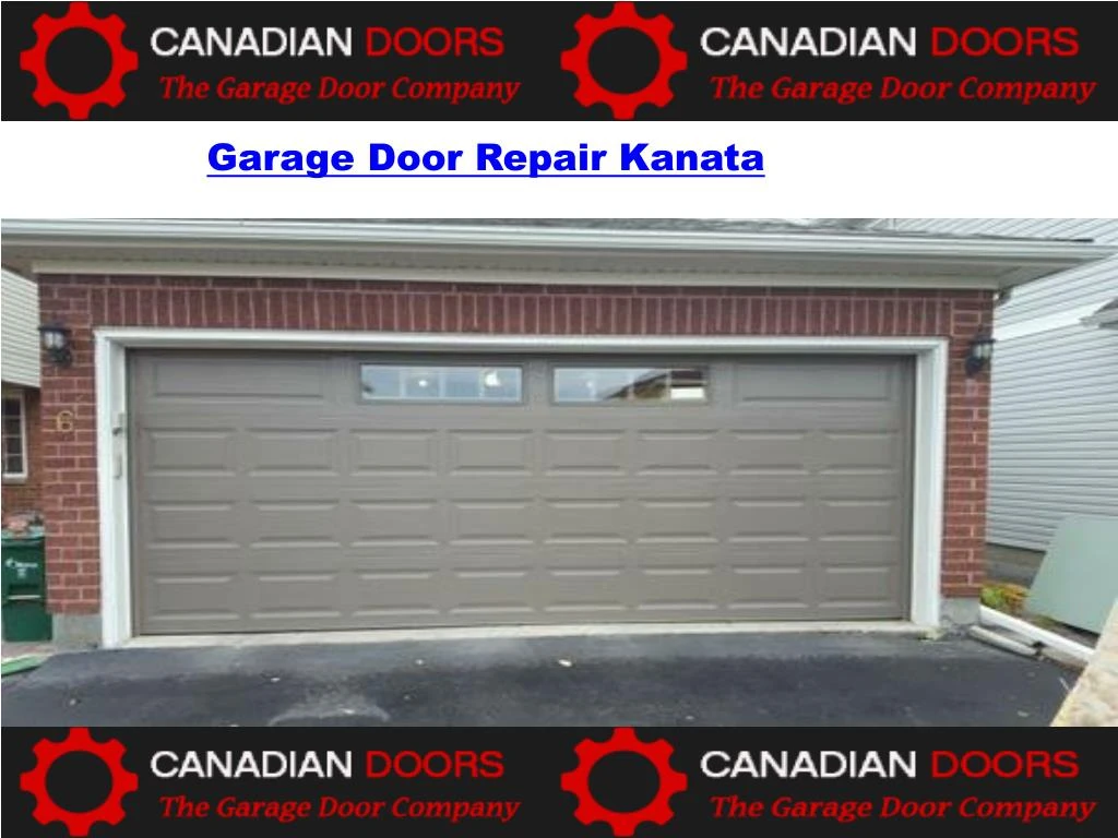 garage door repair kanata