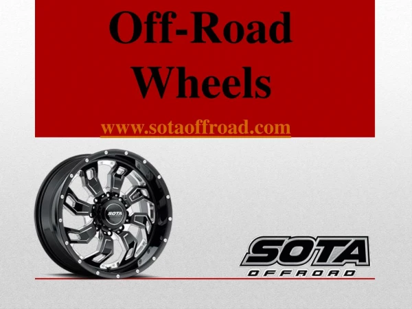 Off-Road Wheels- sotaoffroad.com