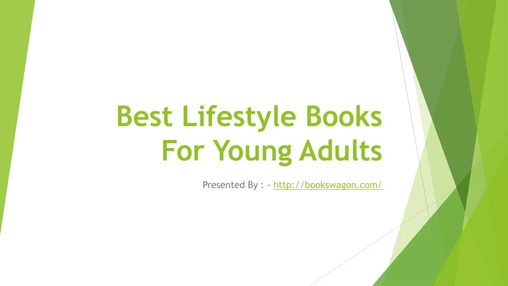 best lifestyle books for young adults