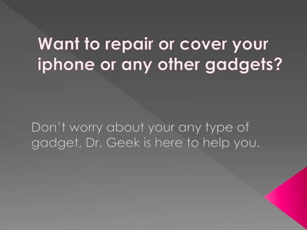 Protect your iphone from damage