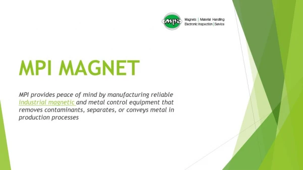 MPI Magnets