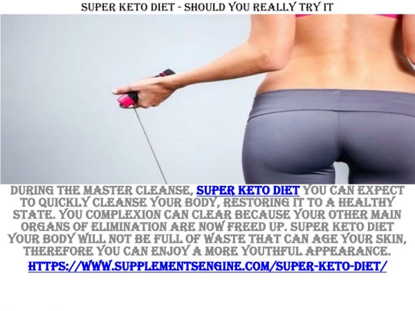 Super Keto Diet - SHOULD YOU REALLY TRY IT