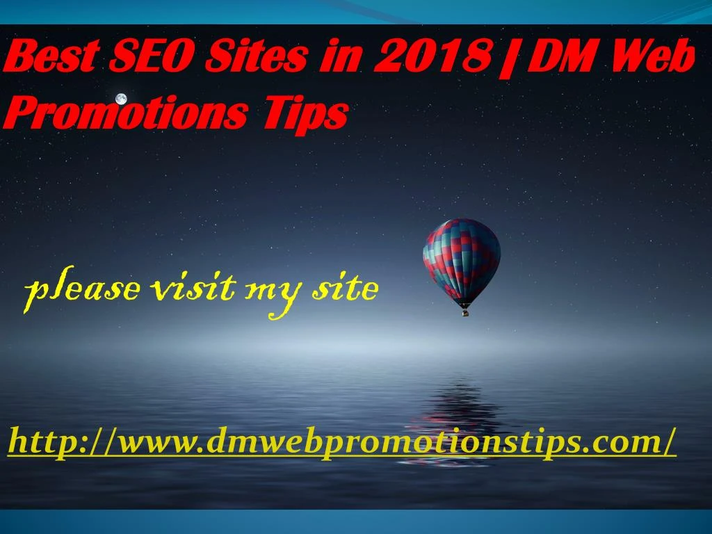 http www dmwebpromotionstips com