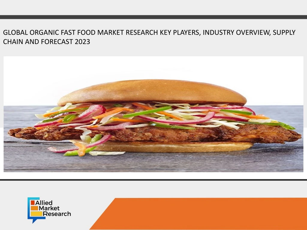 global organic fast food market research