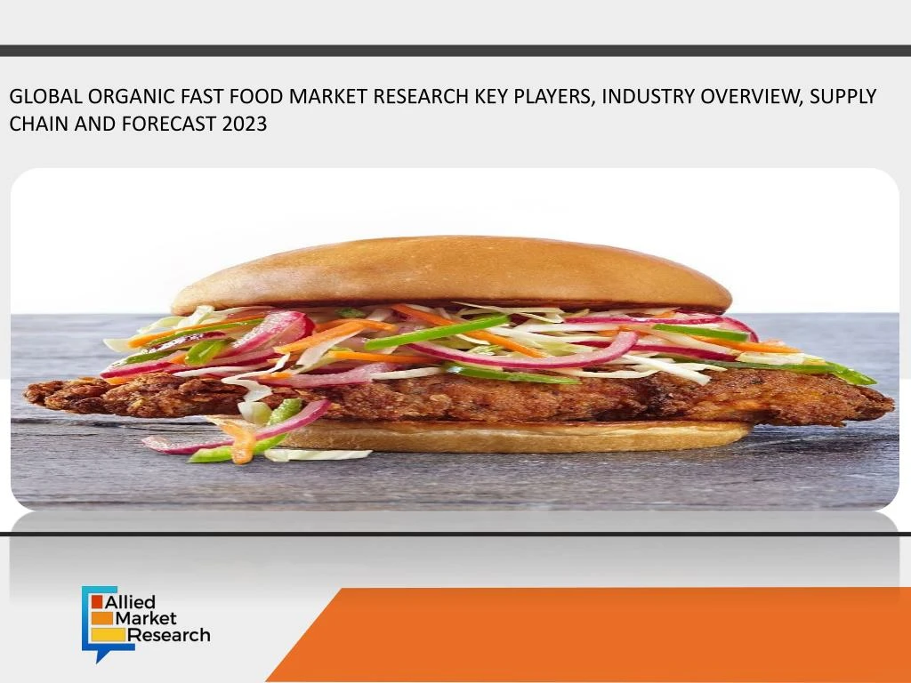 opportunity analysis and industry forecast 2016