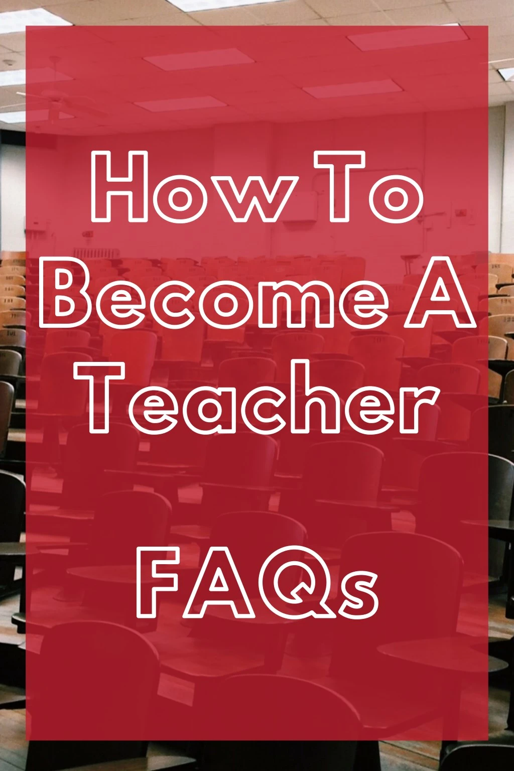 how to become a teacher