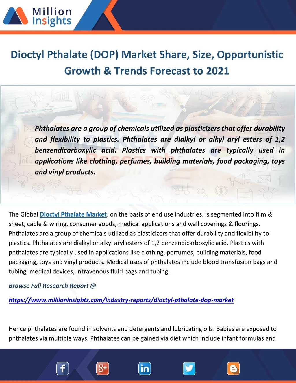 dioctyl pthalate dop market share size