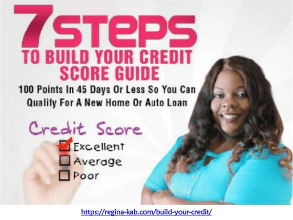 7 Steps To Build Your Credit Score