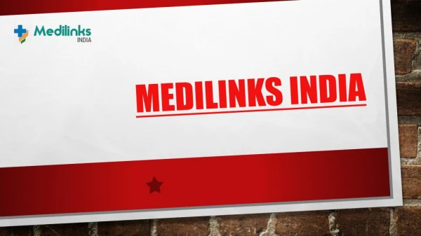 Mediliks India - A Management Consulting Firm