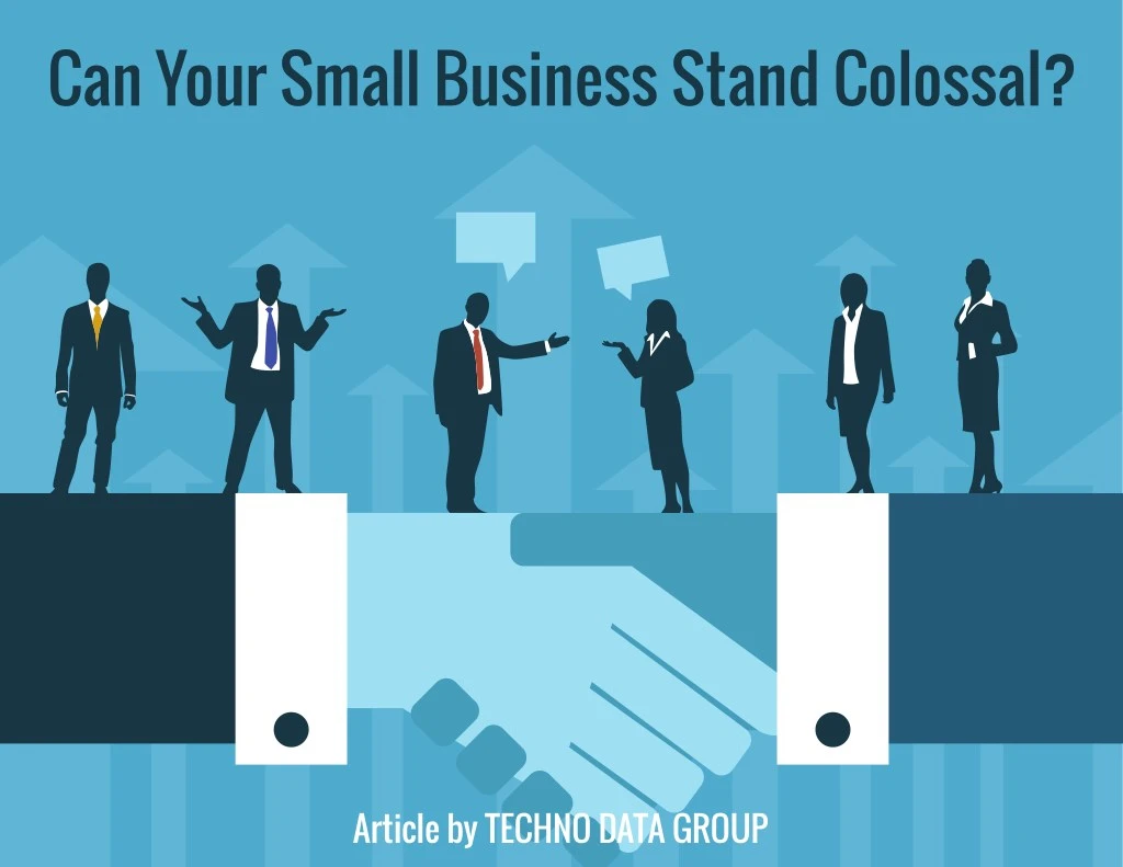 can your small business stand colossal