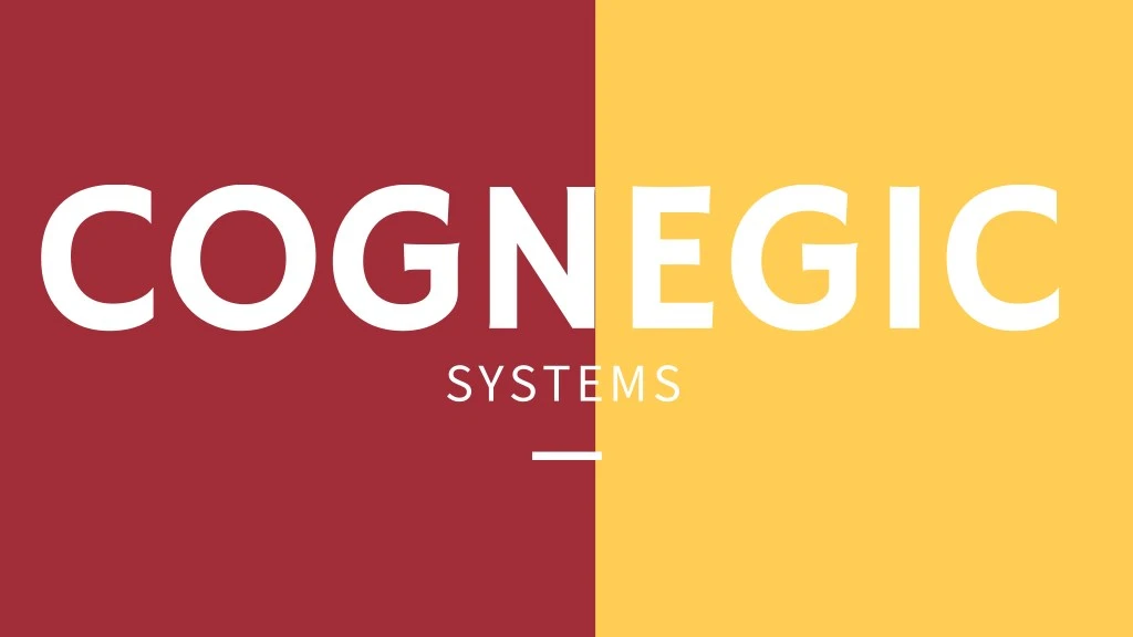 cognegic systems