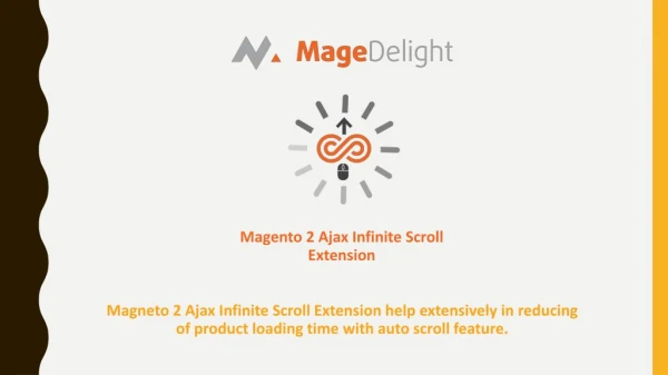 Reduces Product Loading Time with Magento 2 Ajax Scroll Extension