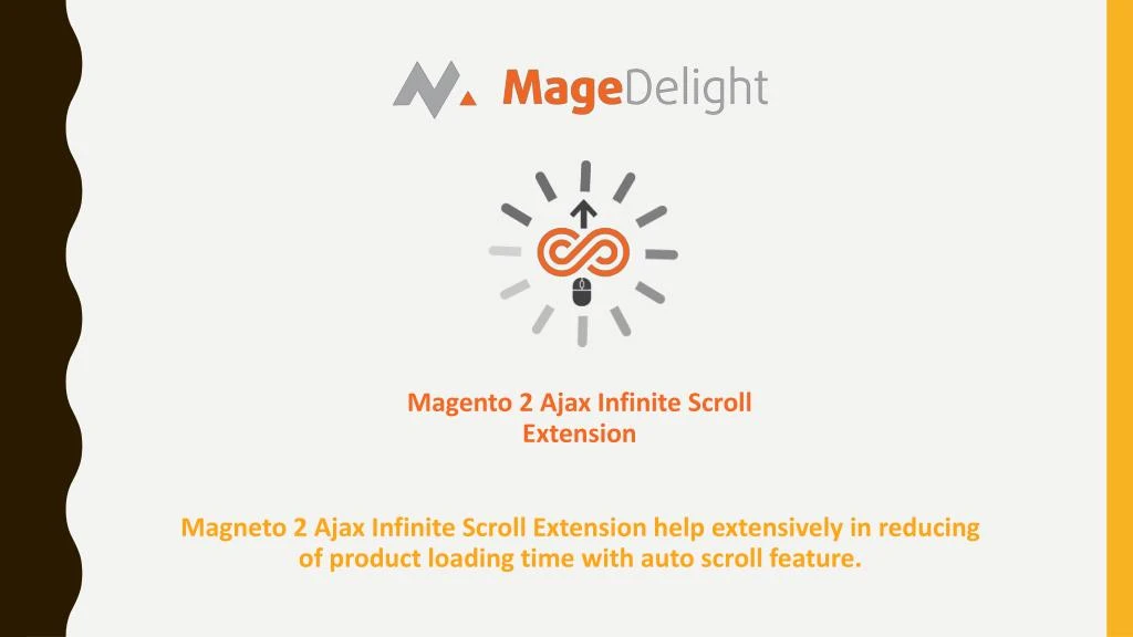 magento 2 ajax infinite scroll extension