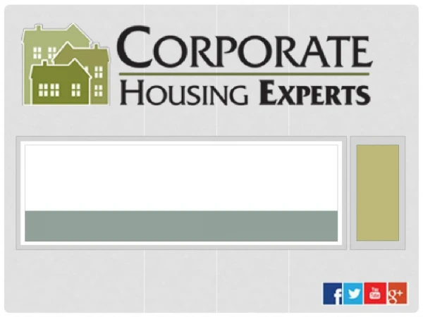 What is Corporate Housing Experts?