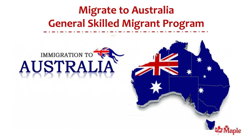 migrate to australia general skilled migrant