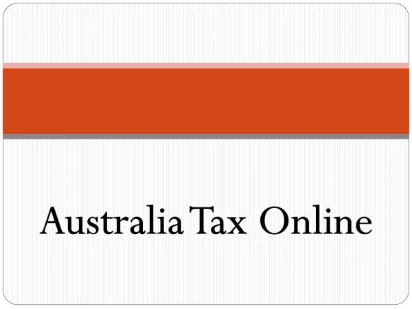 Australian Tax Services