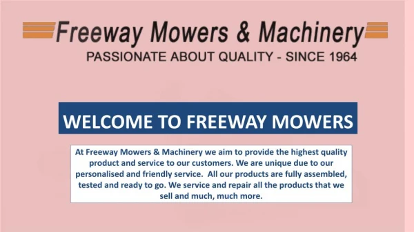 Buy the high quality mowers hoppers crossing