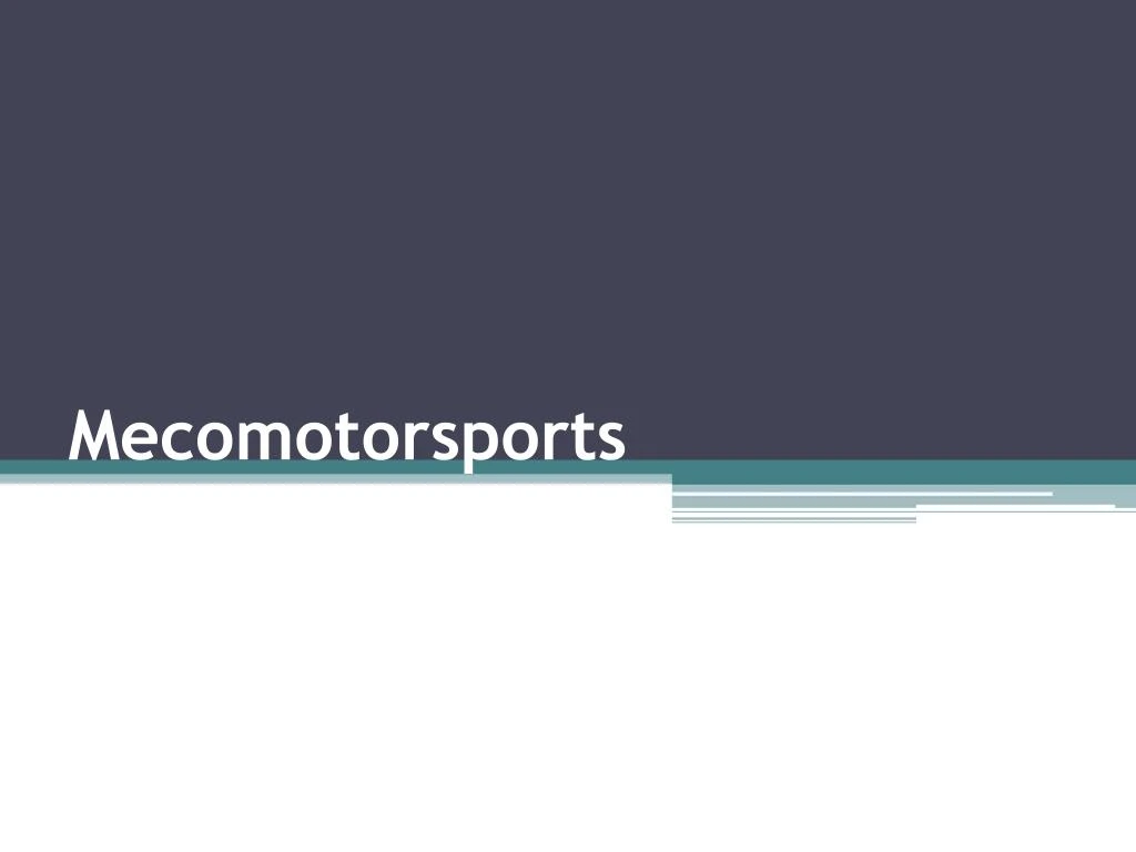mecomotorsports