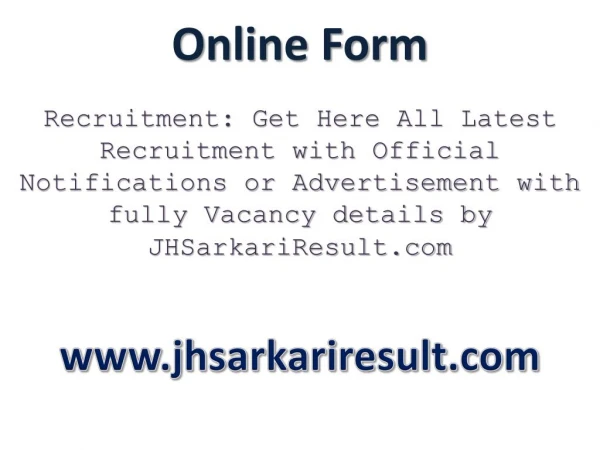 online form