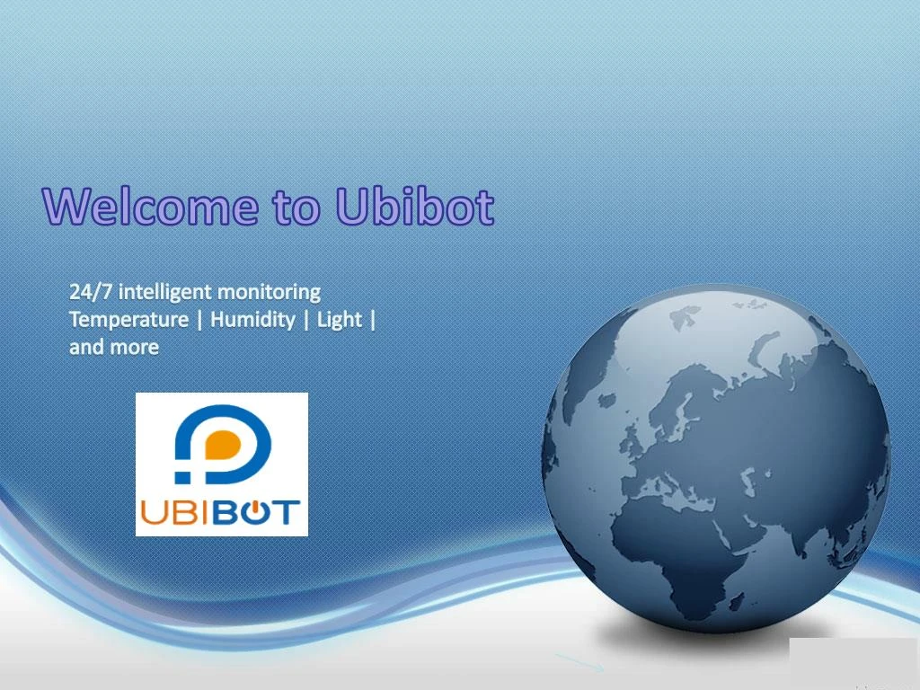 welcome to ubibot