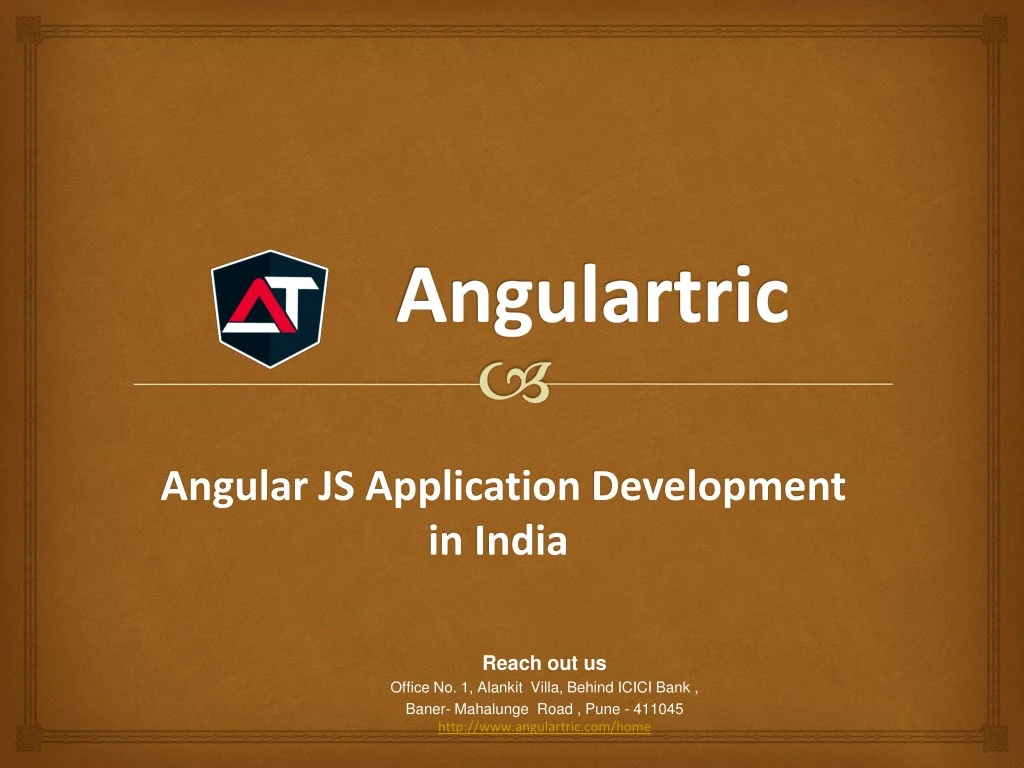 angular js application development in india