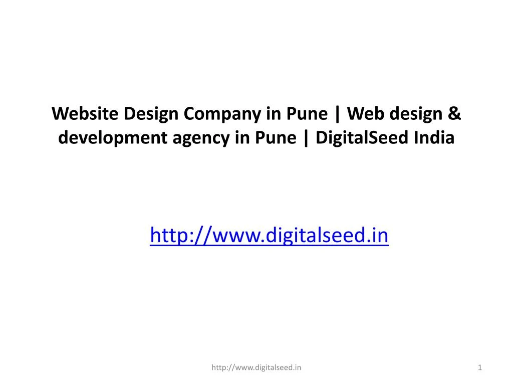 website design company in pune web design