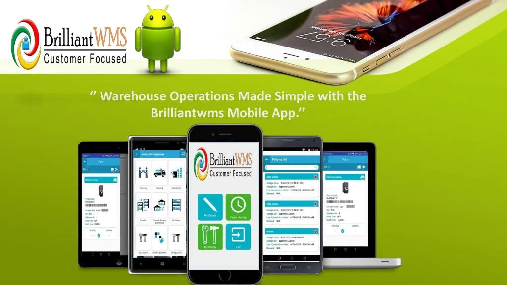 warehouse operations made simple with