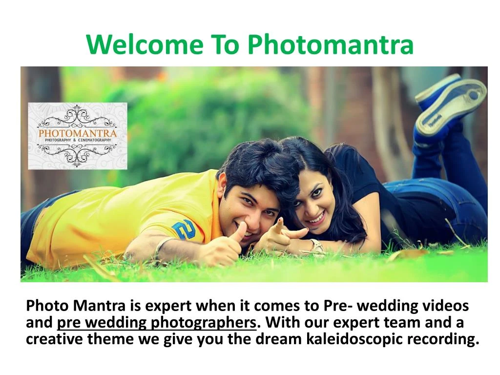 welcome to photomantra